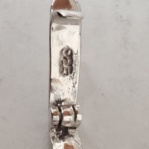 RUBY ON 925 SILVER BRACELET! - Picture 4 of 8